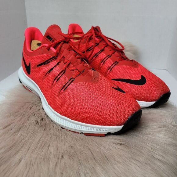Nike QuestUniversity Red Men's AA7403 600 Running Sneaker Shoes Size 11.5 - Picture 1 of 10